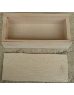 Boite cadeau en bois de hêtre